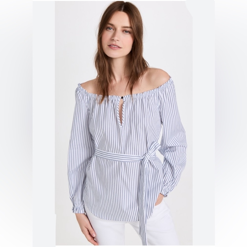 Rag & Bone Sierra Stripe Yop SZ L